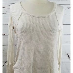 NOT FOR SALE Free People Waffle Tunic